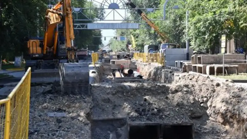 В Алматы хотят использовать технологию реконструкции водопровода без разрытия земли