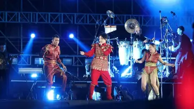 концерт, фото - Новости Zakon.kz от 30.09.2022 19:20