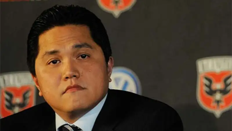 Владелец миланского футбольного клуба "Интер" Массимо Моратти объявил о продаже команды индонезийскому бизнесмену Эрику Тохиру, фото - Новости Zakon.kz от 16.10.2013 17:10