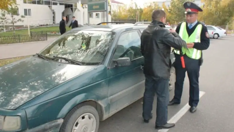 В Алматинской области более тысячи водителей за пьянство лишились прав с начала года