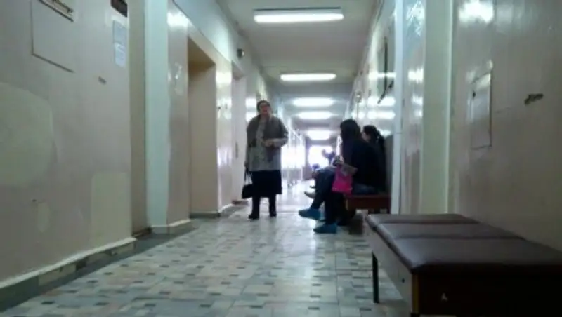 Ребенок умер в больнице в Кокшетау