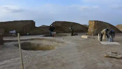 Институт археологии имени Маргулана, фото - Новости Zakon.kz от 12.11.2019 15:32