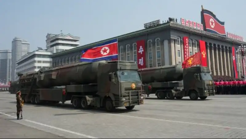 Ракета КНДР упала в исключительной экономической зоне Японии