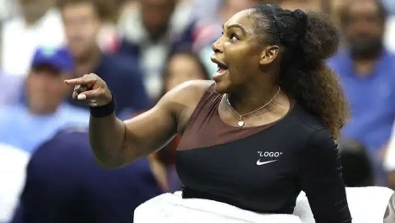 Серена Уильямс оштрафована за поведение в финале US Open‍