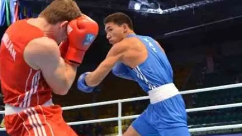 Жанибек Алимханулы нокаутировал соперника и завоевал еще одну олимпийскую лицензию 