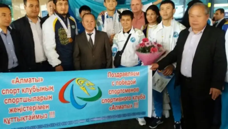 Алматинские борцы успешно выступили на чемпионате мире для слабослышащих
