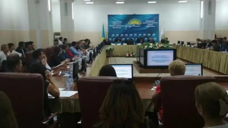 Задачи поставленные в программной статье Главы Государства, успешно реализуются в Медеуском районе г.Алматы