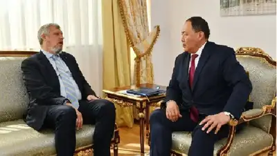 встреча в МИД, фото - Новости Zakon.kz от 08.09.2022 19:41