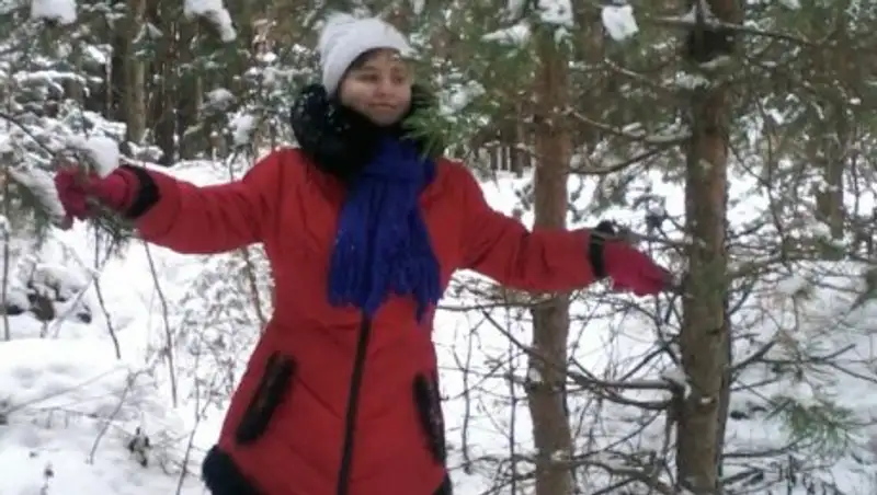 Незрячая девочка из Москвы стала учить казахский язык, послушав песню "Отан Ана"