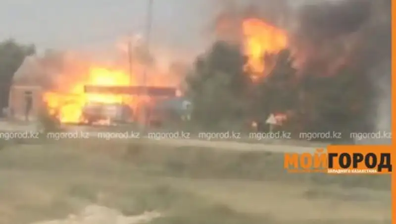 Виновных в взрыве газозаправочной станции в ЗКО не нашли