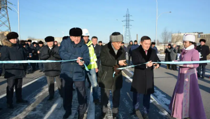 Новые объекты в канун праздника открылись в Акмолинской области