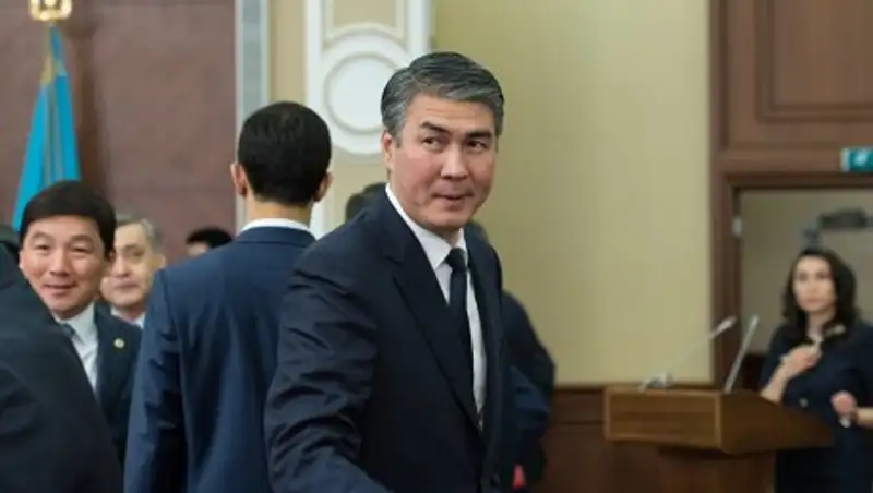 Асет Исекешев поблагодарил жителей Астаны