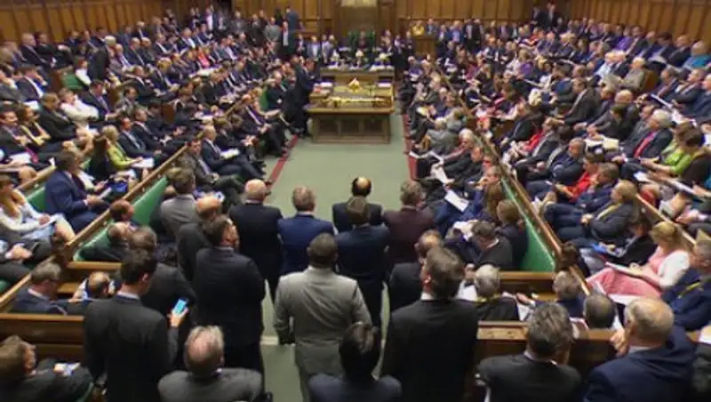 Палата общин проголосовала за Brexit