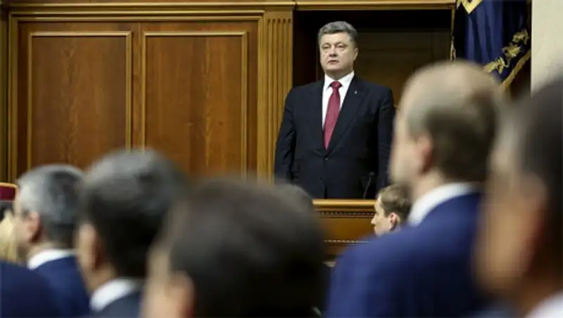 Порошенко: федерализации на Украине не будет