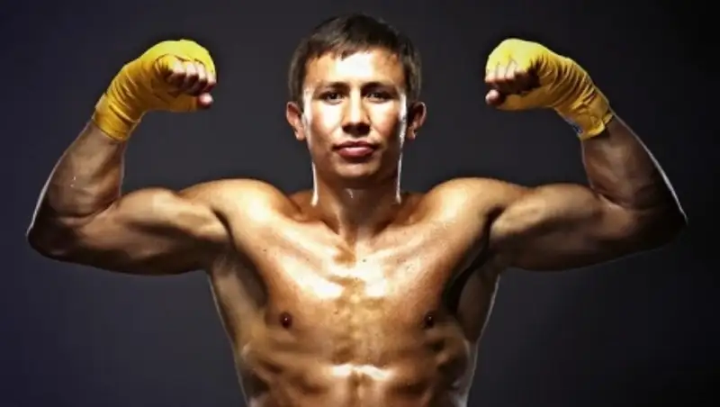 Геннадий Головкин и Мигель Котто посоревновались в силе удара  