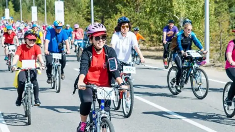 В Боровом пройдет ежегодный благотворительный велопробег Burabike