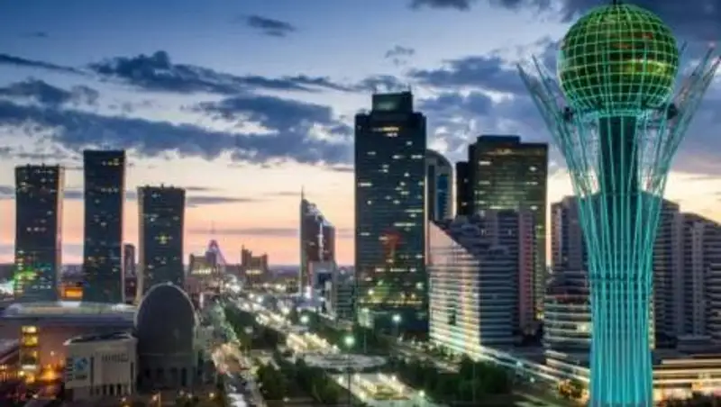 Откройте для себя Нур-Султан: столица с высоты птичьего полета