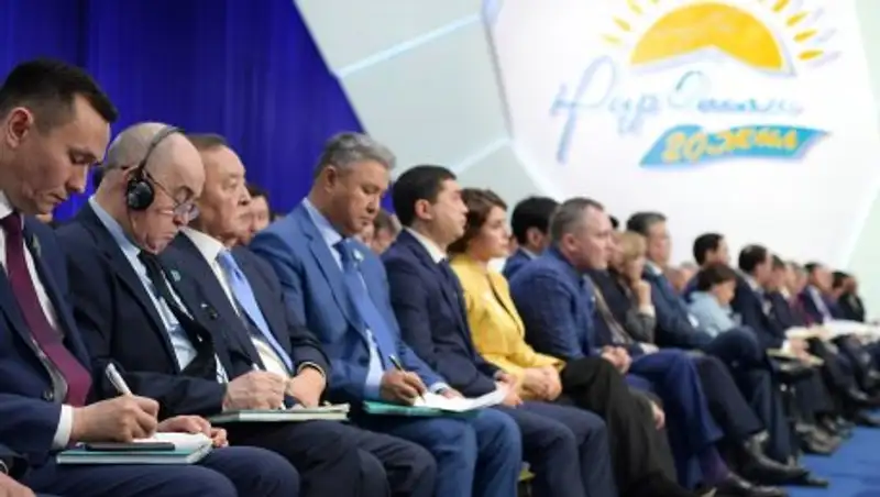 Эксперт: "Нур Отан" - главный институт общественного контроля