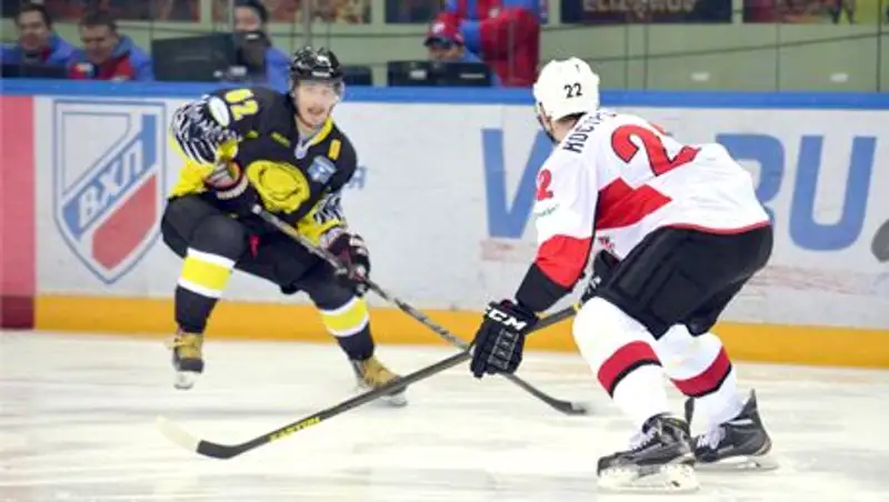 ХК «Ермак» повел в серии с «Сарыаркой»