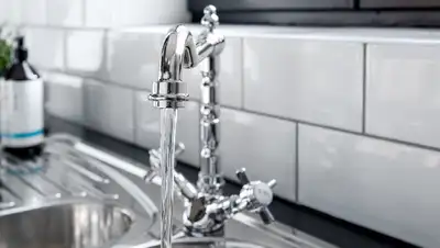 Кран с водой, дефицит, Казахстан, экология, фото - Новости Zakon.kz от 02.06.2022 11:26