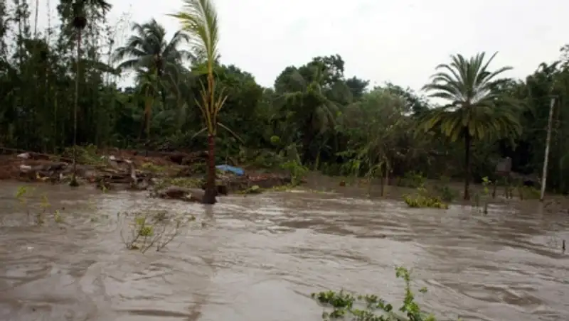 Крупнейшее за 80 лет наводнение в Чили