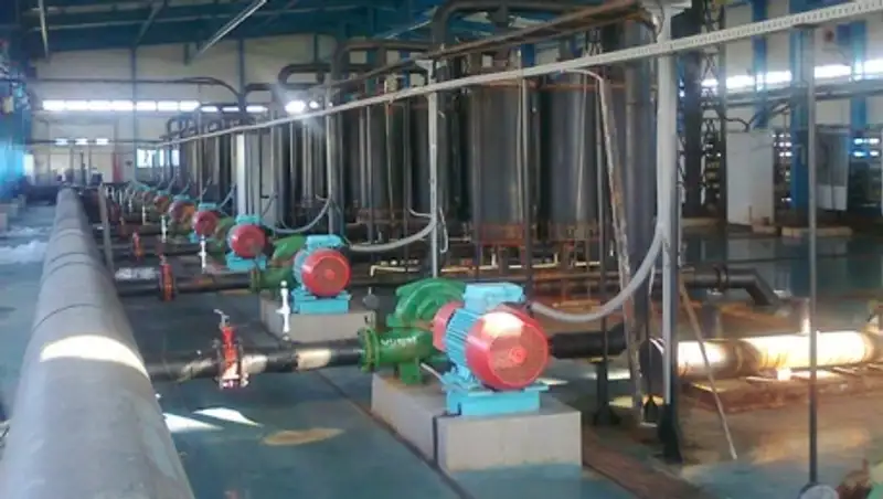 За год опреснительный завод Актау в 2 раза увеличил мощность