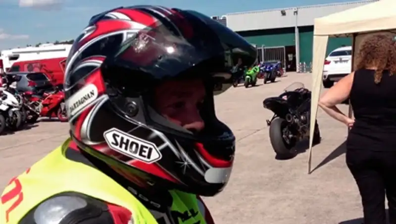 Знаменитый мотогонщик погиб на острове Мэн