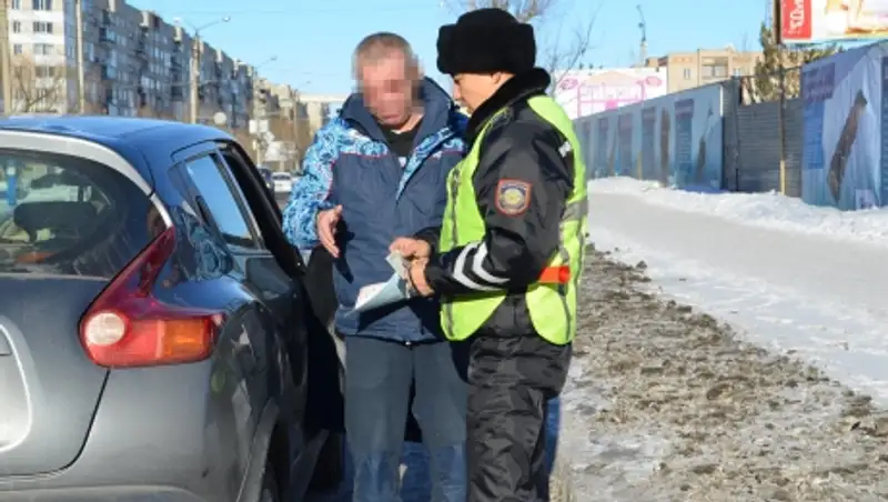 60 пьяных водителей задержали на дорогах СКО за три дня
