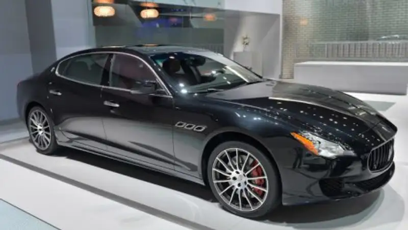 Белорус ради страховки сжег свой Maserati