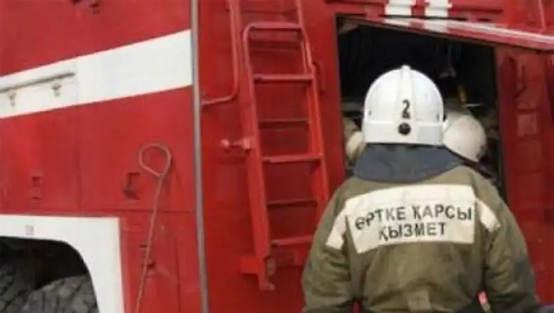 В детском саду в Кокшетау произошел пожар