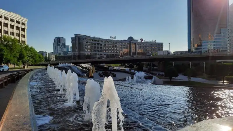 Фонтаны в Нур-Султане запустят 1 мая