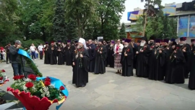 РПЦ Казахстана почтила память павших в Великой Отечественной войне