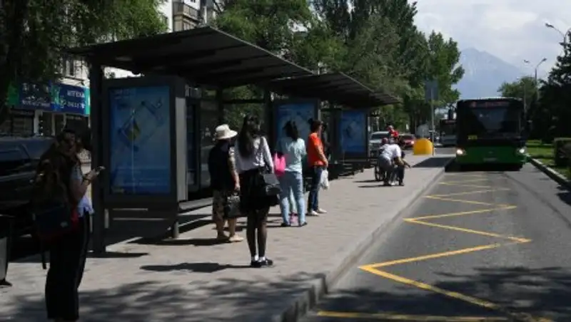 В Алматы завершается реконструкция участков линии BRT