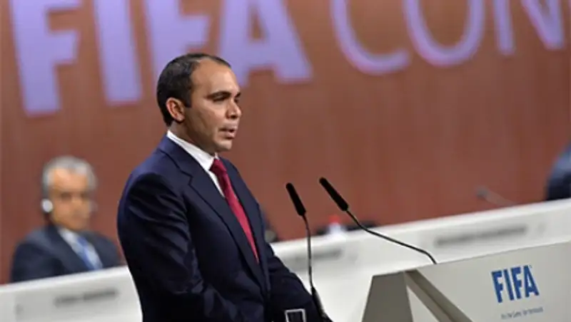 Принц Иордании выдвинул свою кандидатуру на пост президента ФИФА