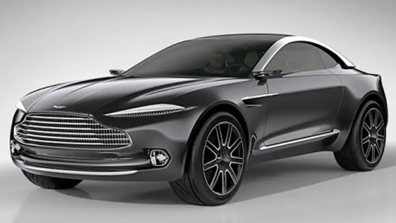 Aston Martin DBX будет непохож на DB11 или Vantage
