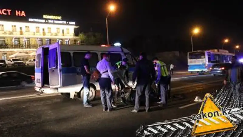 Подросток погиб под колесами Lexus в Алматы