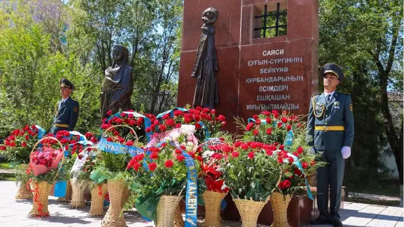 В Таразе прошел митинг, посвященный Дню памяти жертв политических репрессий