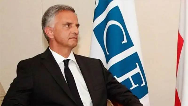 Глава ОБСЕ: без России украинский кризис не решить 