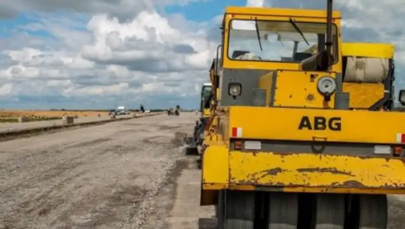Строительство автодороги Астана – Павлодар остановилось из-за отсутствия финансирования