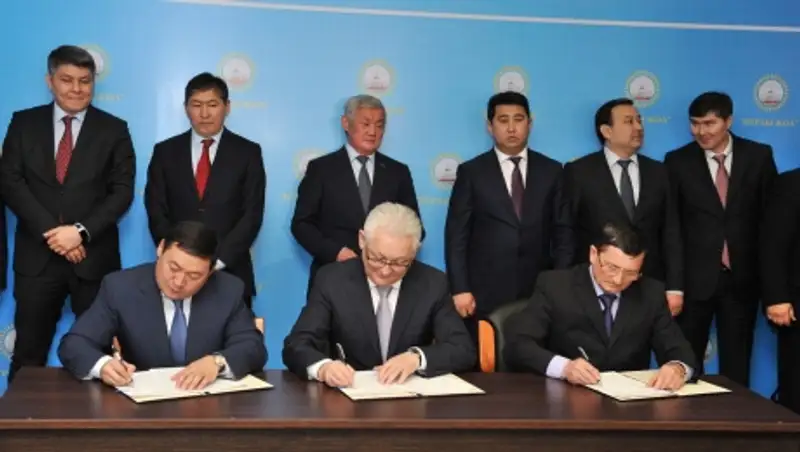 В СКО заключили соглашения по развитию местного содержания на сумму 14,1 млрд тенге