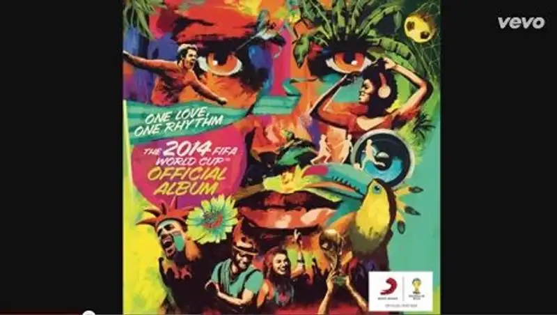 Представлена официальная песня ЧМ-2014