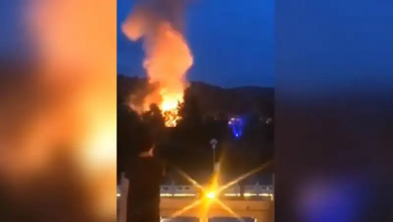 В Северной Корее произошел ряд взрывов