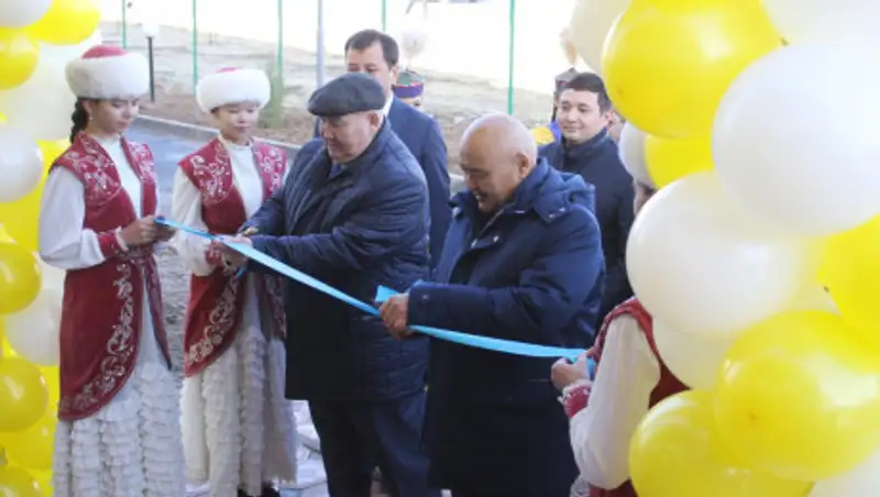 Спортивно-оздоровительный комплекс открыли в Туркестанской области