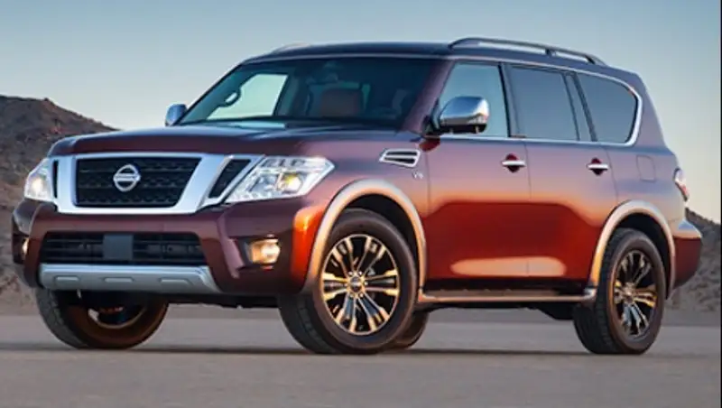 Nissan превратил Patrol в Armada