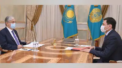 встреча, поручения, фото - Новости Zakon.kz от 20.12.2021 16:12