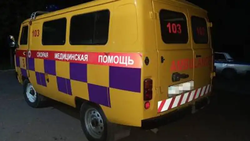 Пьяный сельчанин избил водителя и пытался угнать скорую в СКО