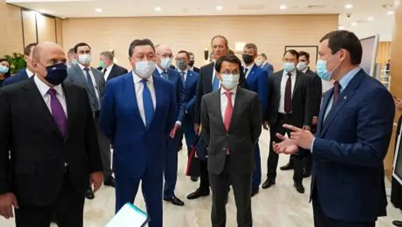 Мамин и Мишустин обсудили сотрудничество в торгово-экономической сфере