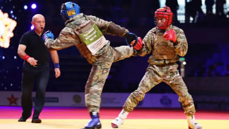 Команда Минобороны завоевала Кубок Первого Президента РК