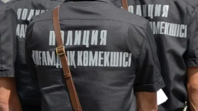 Общественные помощники полиции в Талдыкоргане помогли раскрыть более 60 преступлений