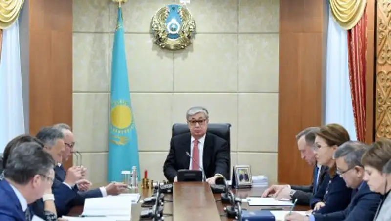 Токаев подвел итоги работы сената в 2017 году